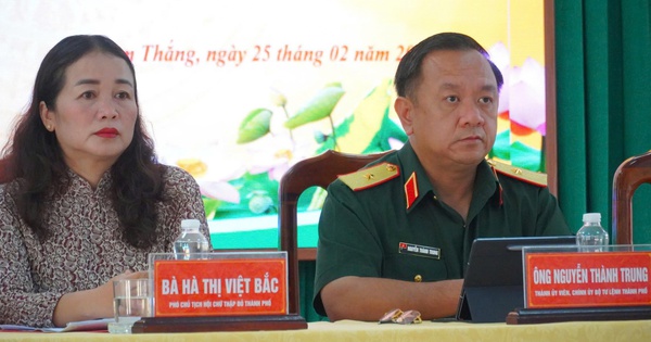 Ứng cử viên Quốc hội trình bày hành động tại Tam Thắng, Phước Thắng và Long Sơn