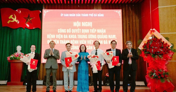 Bệnh viện đa khoa Trung ương Quảng Nam có tên gọi mới