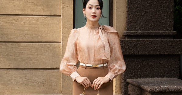 Tô điểm nét ngọt ngào cùng áo dáng phồng đầu xuân