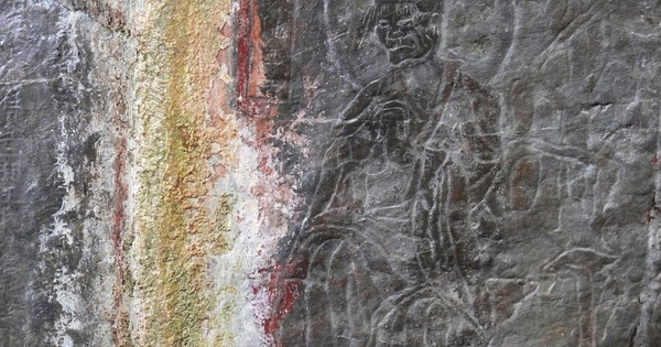 Bí ẩn 18 bức tranh ma nhai về các vị la hán trong động Liên Hoa