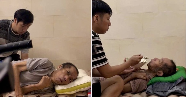 Lan tỏa trên mạng xã hội: Nghỉ việc để chăm cha bị tai biến