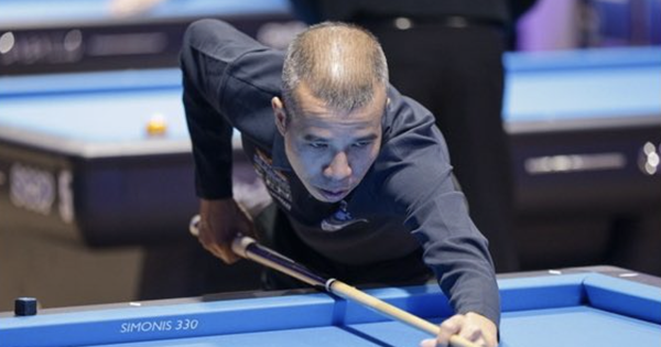 Billiards: Trần Quyết Chiến tung sê-ri bứt phá, thắng thuyết phục trận ra quân