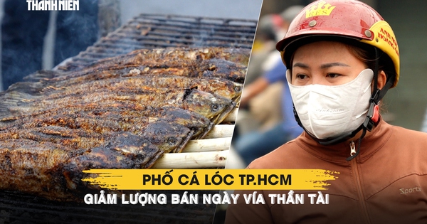 Ngày vía thần tài, phố cá lóc TP.HCM giảm lượng bán: ‘Như mọi năm là kẹt xe rồi’
