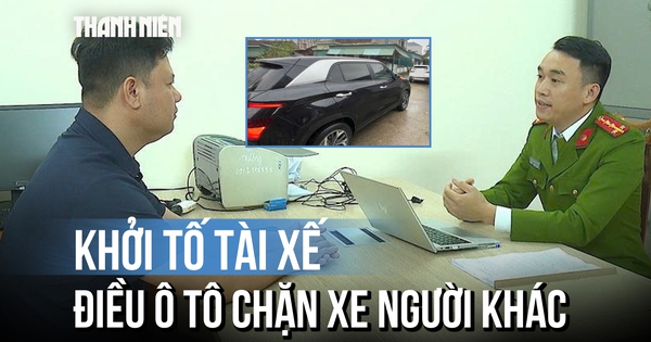 Khởi tố tài xế ‘khóa đầu, khóa đuôi’ xe ngày mùng 2 Tết ở Hà Tĩnh