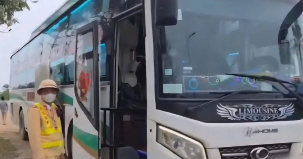 Xử phạt chủ và tài xế xe khách 35 chỗ chở 41 người