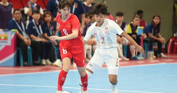 Việt Nam 0-0 Myanmar, giải futsal nữ Đông Nam Á 2026: Nắm quyền tự quyết