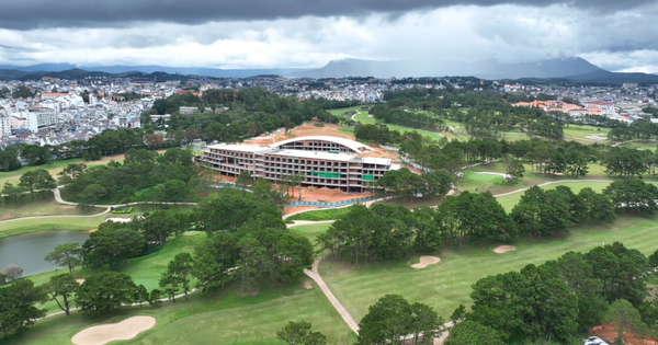 Dự án sân golf Đồi Cù - Đà Lạt Palace vướng mắc di tích và vi phạm pháp luật