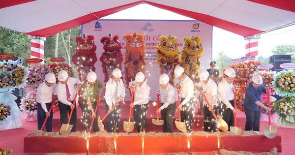 An Giang khởi công 3 dự án môi trường, năng lượng phục vụ APEC 2027 tại Phú Quốc
