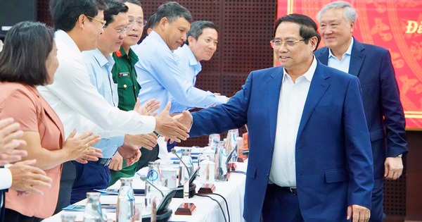 Thủ tướng Phạm Minh Chính: Đà Nẵng nghiên cứu quy hoạch với tầm nhìn 100 năm