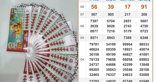 Xổ số miền Nam ngày 28 tháng 2: Bất ngờ xuất hiện dãy số trúng 2 giải