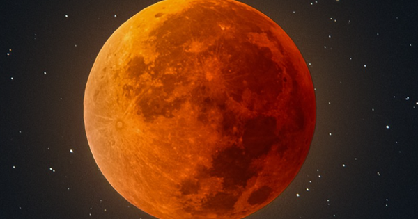 Tháng 3 bắt đầu: Nguyệt thực toàn phần duy nhất 2026, mưa sao băng… sắp xuất hiện