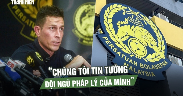 Giám đốc đội tuyển Malaysia 'lạc quan' trước giờ G phán quyết vụ nhập tịch