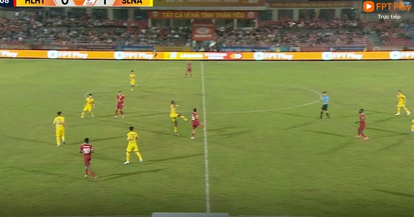 Olaha lập siêu phẩm, SLNA thắng sát nút Hà Tĩnh: Thoát dần nguy cơ xuống hạng