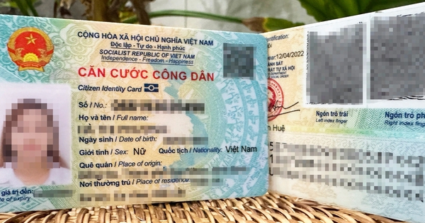 Năm 2026, những ai phải cấp đổi thẻ căn cước?