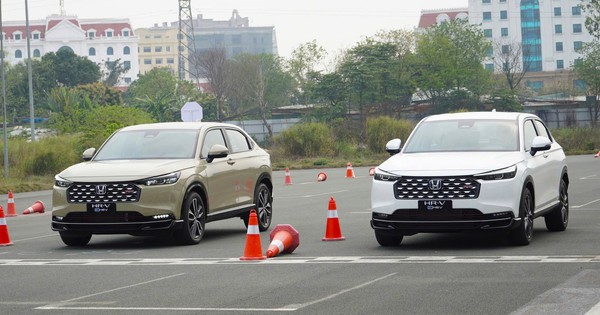 Honda HR-V hybrid giảm giá 34 triệu dù không thuộc diện hưởng ưu đãi thuế TTĐB