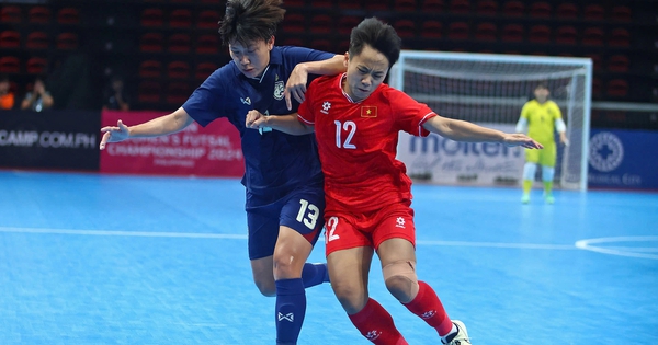Thái Lan 0-0 Việt Nam, futsal nữ Đông Nam Á 2026: Tái hiện chung kết lịch sử