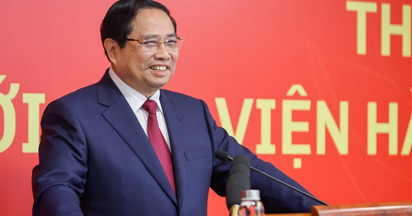 Thủ tướng: Nâng cao năng lực quản trị quốc gia trong kỷ nguyên mới