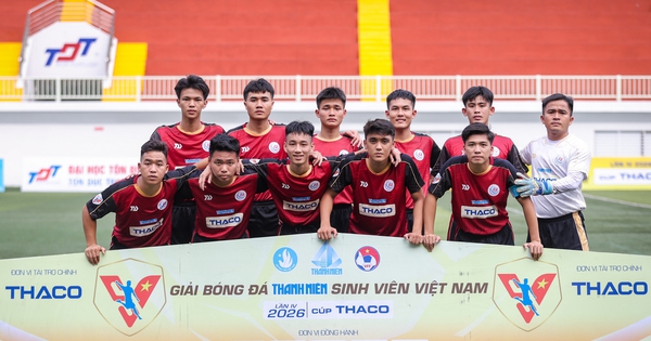Trường ĐH Quy Nhơn phát huy tinh thần thượng võ tại VCK TNSV THACO cup 2026