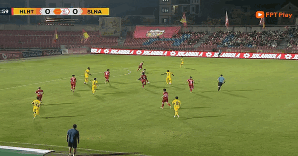 Olaha lập siêu phẩm, SLNA thắng sát nút Hà Tĩnh: Thoát dần nguy cơ xuống hạng