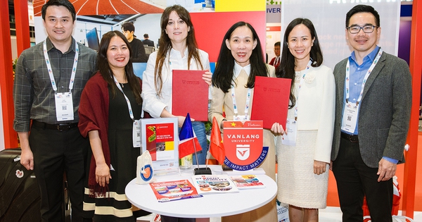 Đại học Văn Lang: Từ nguồn di chuyển đến trung tâm tác động chiến lược trong giáo dục quốc tế