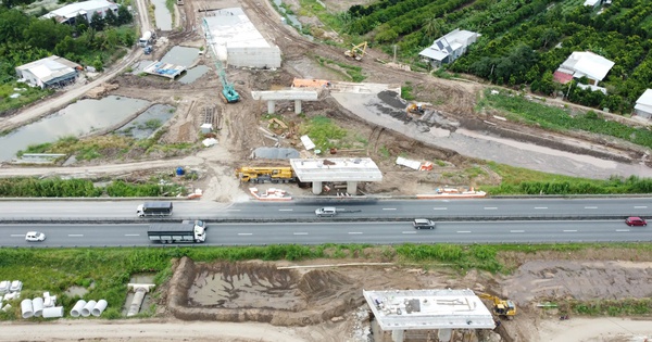 Đề xuất phương án hoàn chỉnh cao tốc Cao Lãnh - An Hữu giai đoạn 2