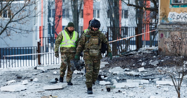 Chiến sự Ukraine ngày 1.441: Kyiv hứng đòn không kích lớn
