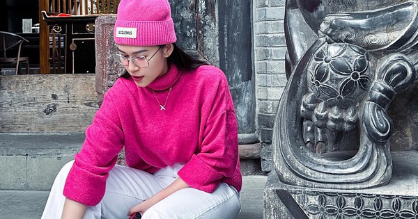 Trang phục hồng trắng: Công thức mặc đẹp để khởi đầu ngày mới