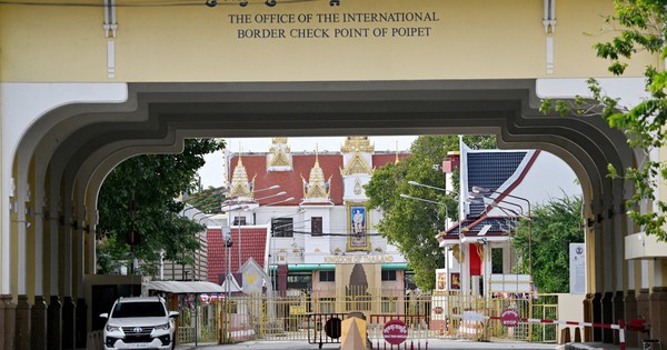 Nhật Bản kêu gọi mở cửa lại biên giới giữa Campuchia và Thái Lan