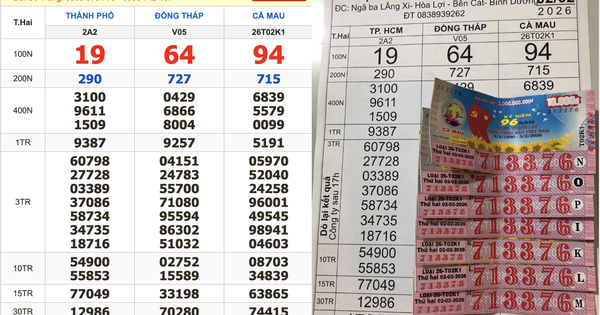 Vợ chồng ở TP.HCM trúng 14 tỉ đồng xổ số miền Nam ngày rằm tháng chạp