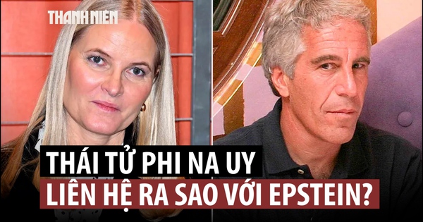 Thái tử phi Na Uy vướng tai tiếng liên quan tội phạm ấu dâm Jeffrey Epstein