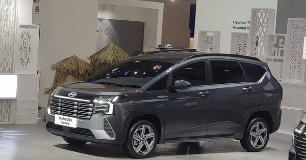 MPV 7 chỗ rẻ nhất Việt Nam sắp có bản mới, tung ra thị trường tháng 3.2026