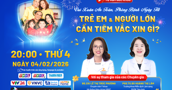 Vui xuân an toàn ngày tết - Trẻ em và người lớn cần tiêm vắc xin gì?