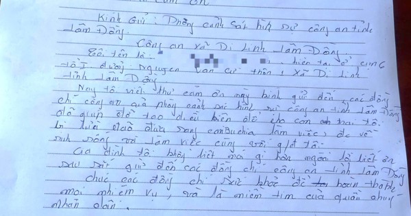 Công an Lâm Đồng giải cứu thanh niên bị lừa sang Campuchia, đòi tiền chuộc 200 triệu đồng