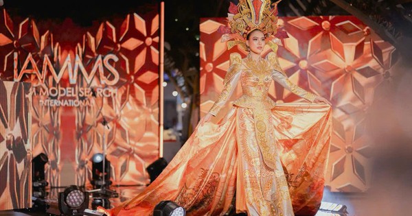 KimVy Phương Anh đạt giải Á quân 1 tại đấu trường quốc tế