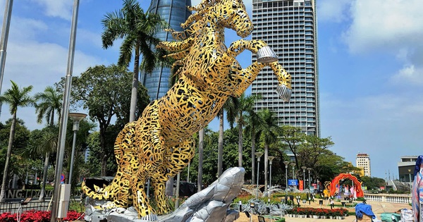 Linh vật ngựa được ghép tên từ 94 xã, phường 'tung vó' bên sông Hàn