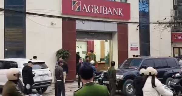 Cướp ngân hàng ở Lào Cai