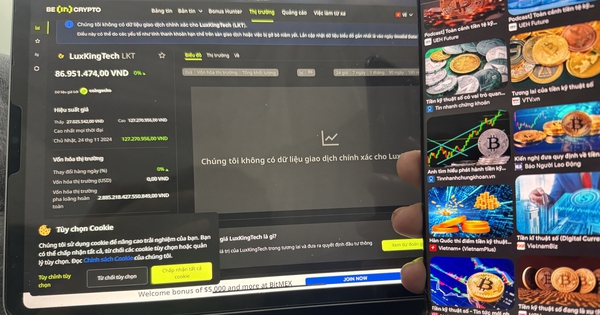 Đường dây kinh doanh đa cấp Luxkingtech lừa hơn 1.000 người, chiếm đoạt hơn 175 tỉ đồng