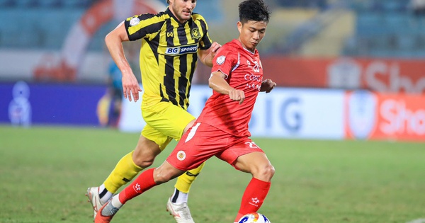 CLB CAHN ngược dòng ngoạn mục, thắng rất đậm CLB Singapore tại Cúp C1 Đông Nam Á: Chỉ tiếc là...