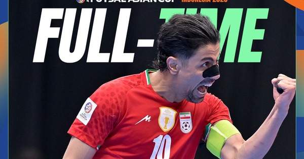 Iran ngược dòng nghẹt thở, đánh bại Iraq: Xuất sắc giành vé chung kết futsal châu Á