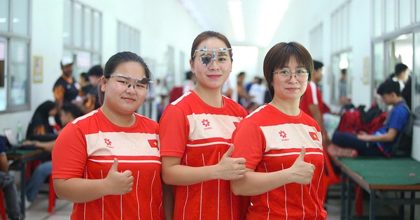 Bắn súng Việt Nam tìm đối tác ăn ý với Trịnh Thu Vinh