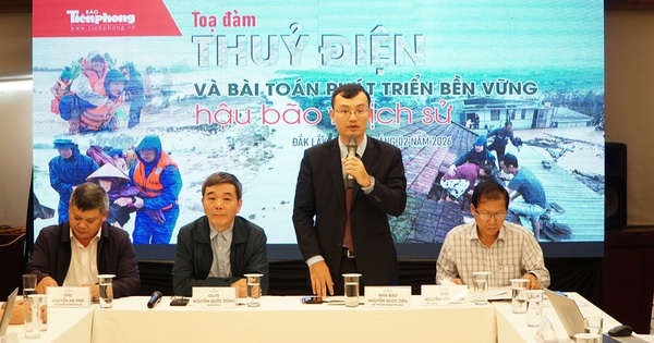 Mưa cực đoan, lũ chồng lũ buộc thủy điện phải thay đổi cách vận hành