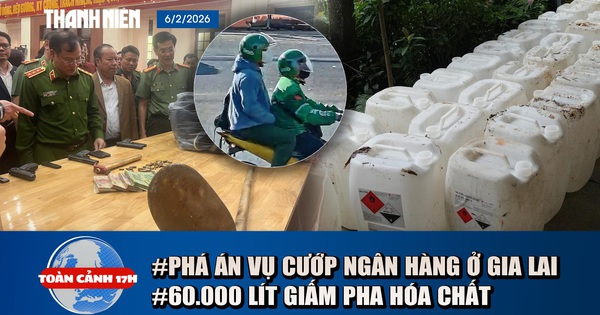Toàn cảnh 17h: Quá trình phá án vụ cướp ngân hàng ở Gia Lai | Kinh hoàng 60.000 lít giấm pha hóa chất