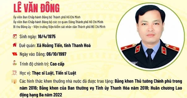100% cử tri tín nhiệm Viện trưởng Lê Văn Đông ứng cử ĐBQH khóa XVI