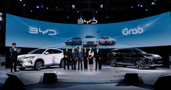 BYD và bước ngoặt của ngành xe điện toàn cầu