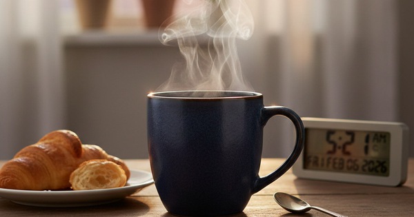 Nghiên cứu phát hiện 'giờ vàng' uống cà phê giúp kéo dài tuổi thọ