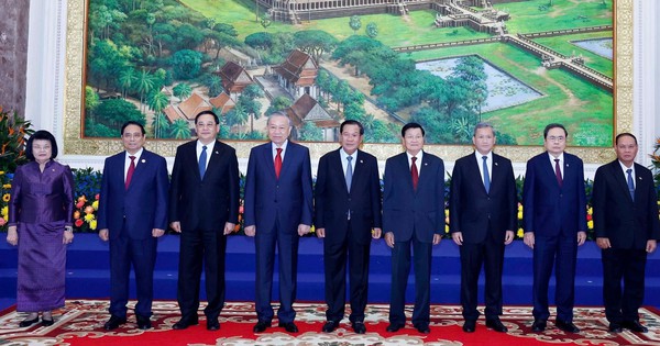 Việt Nam - L&agrave;o - Campuchia tiếp tục tăng cường đo&agrave;n kết