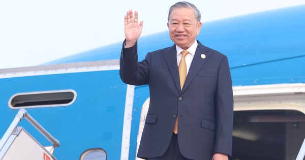 Tổng B&iacute; thư T&ocirc; L&acirc;m l&ecirc;n đường thăm cấp nh&agrave; nước tới Campuchia