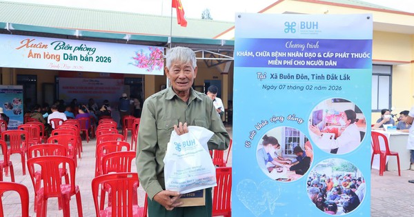Bệnh viện ĐH Y Dược Buôn Ma Thuột khám bệnh, phát thuốc miễn phí ở vùng biên