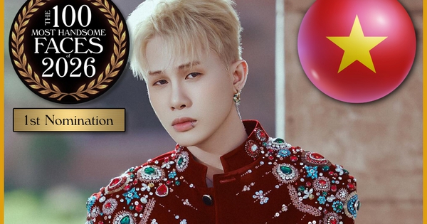 Jack bất ngờ được đề cử 100 gương mặt đẹp trai nhất thế giới