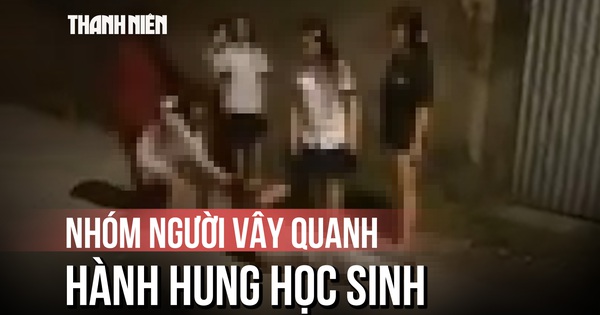 Phẫn nộ clip học sinh bị nhóm người vây đánh hội đồng  ở Hóc Môn